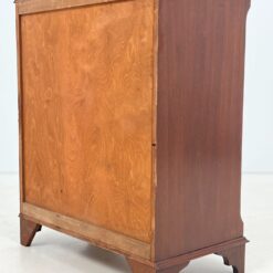 Raudonmedžio keturių stalčių komoda su ištraukiama lentynėle 42x72x86 cm