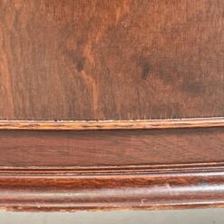 Raudonmedžio keturių stalčių komoda su ištraukiama lentynėle 42x72x86 cm