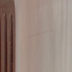 Raudonmedžio keturių stalčių komoda su ištraukiama lentynėle 42x72x86 cm