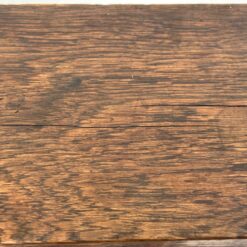 Senovinis ąžuolinis sekreteras 48×66,5×113,5 cm