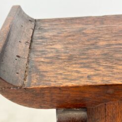 Senovinis ąžuolinis sekreteras 48×66,5×113,5 cm