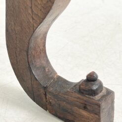 Senovinis ąžuolinis sekreteras 48×66,5×113,5 cm