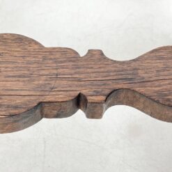 Senovinis ąžuolinis sekreteras 48×66,5×113,5 cm