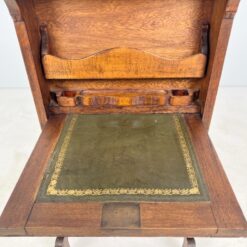 Senovinis ąžuolinis sekreteras 48×66,5×113,5 cm