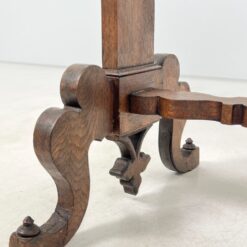 Senovinis ąžuolinis sekreteras 48×66,5×113,5 cm