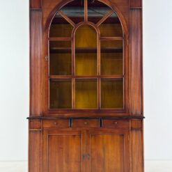 Sendintas dviejų dalių riešutmedžio bufetas 44x136x225 cm