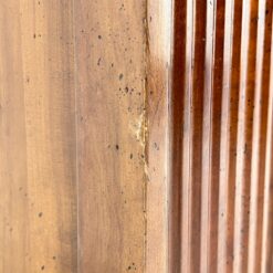 Sendintas dviejų dalių riešutmedžio bufetas 44x136x225 cm