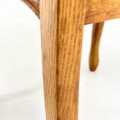 Ąžuolinės kėdės su šiaudų sėdimosiomis 2 vnt. komplektas 52x48x99 cm, 46 cm