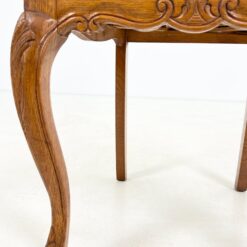 Ąžuolinės kėdės su šiaudų sėdimosiomis 2 vnt. komplektas 52x48x99 cm, 46 cm