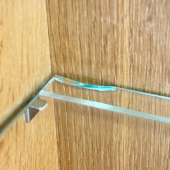 Ąžuolinis bufetas su kalvio darbo metalinėmis apdailomis 50×127,5×155 cm