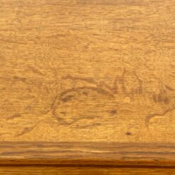 Ąžuolinis bufetas su kalvio darbo metalinėmis apdailomis 50×127,5×155 cm