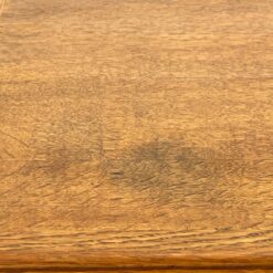 Ąžuolinis bufetas su kalvio darbo metalinėmis apdailomis 50×127,5×155 cm