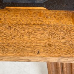 Ąžuolinis bufetas su kalvio darbo metalinėmis apdailomis 50×127,5×155 cm