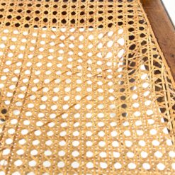 Riešutmedžio kėdės su ratanu 6 vnt. komplektas 50x47x97 cm, 46 cm