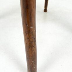 Riešutmedžio kėdės su ratanu 6 vnt. komplektas 50x47x97 cm, 46 cm