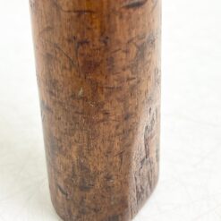 Riešutmedžio kėdės su ratanu 6 vnt. komplektas 50x47x97 cm, 46 cm