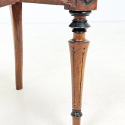 Riešutmedžio kėdės su ratanu 6 vnt. komplektas 50x47x97 cm, 46 cm