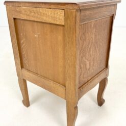 Ąžuolinė vienų durų spintelė 33×42,5×59 cm