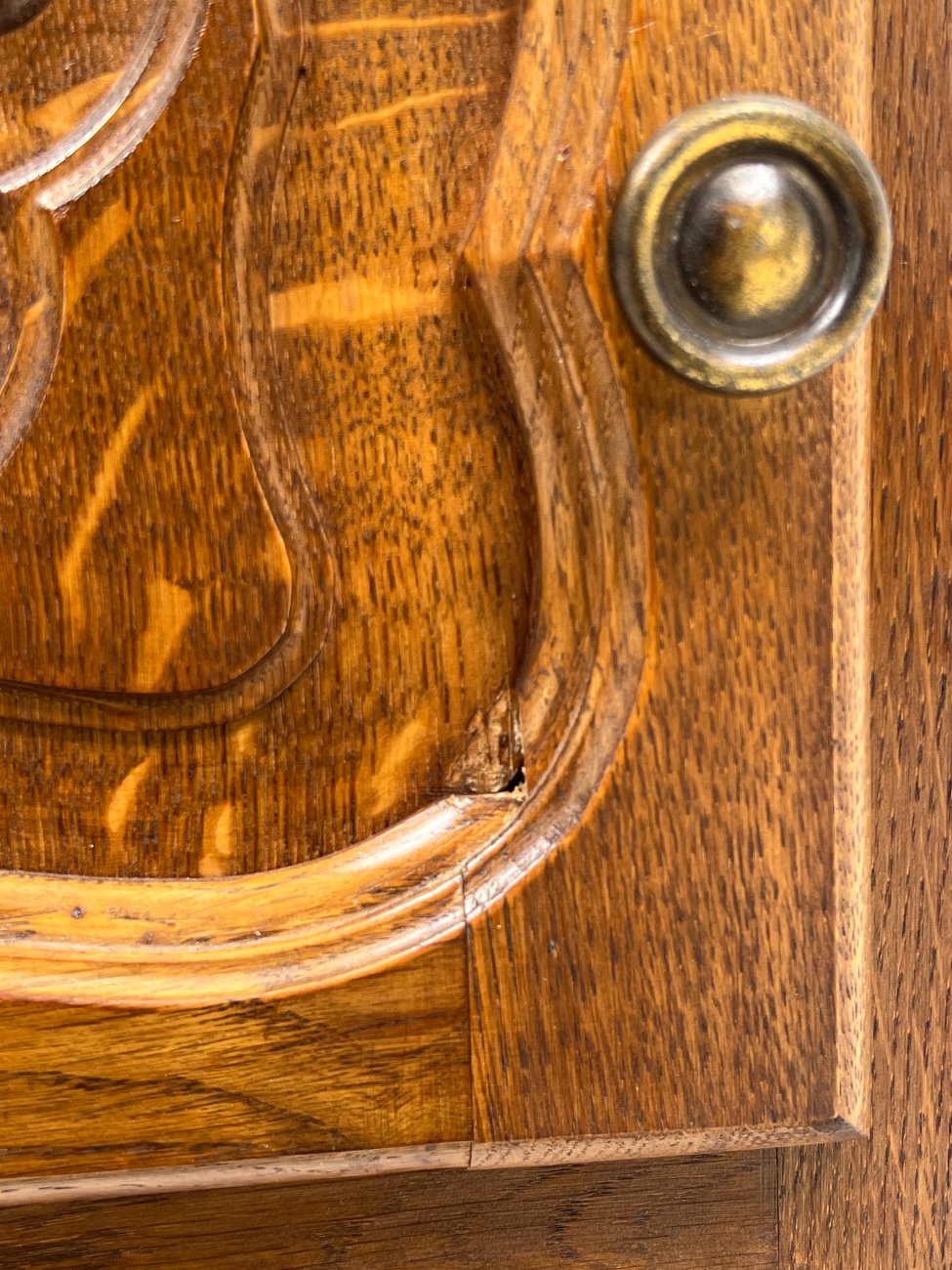 DP0173-spinteles-12 Ąžuolinė vienų durų spintelė 33×42,5×59 cm