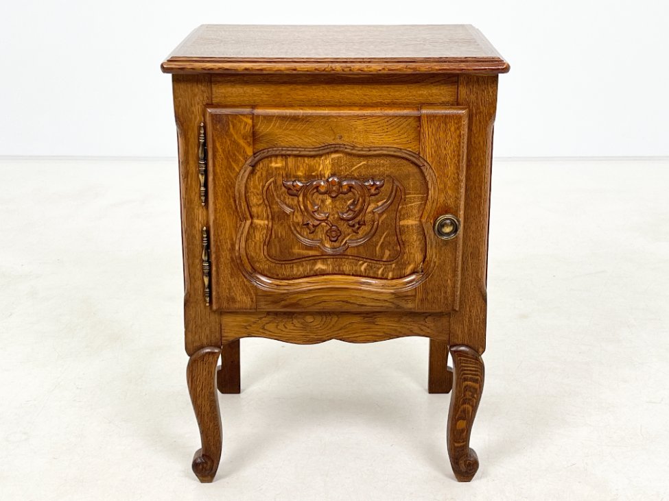 DP0173-spinteles-2 Ąžuolinė vienų durų spintelė 33×42,5×59 cm