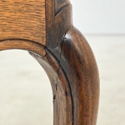 Aukšta vienų durų ąžuolinė spintelė 34x48x75 cm