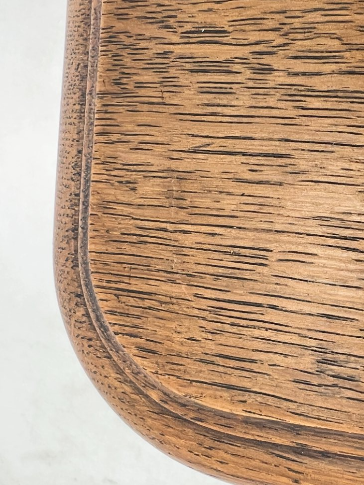 DP0174-spinteles-14 Aukšta vienų durų ąžuolinė spintelė 34x48x75 cm