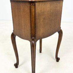 Aukšta vienų durų ąžuolinė spintelė 34x48x75 cm