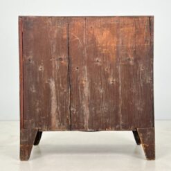 Raudonmedžio keturių stalčių komoda 46x84x90 cm