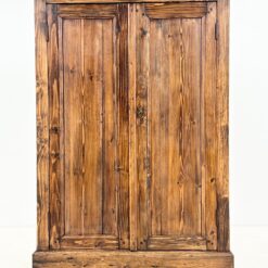 Medinė dviejų durų spinta 51x100x150,5 cm