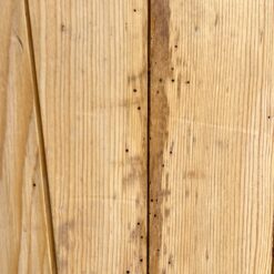 Medinė dviejų durų spinta 51x100x150,5 cm