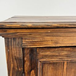 Medinė dviejų durų spinta 51x100x150,5 cm