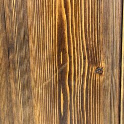 Medinė dviejų durų spinta 51x100x150,5 cm