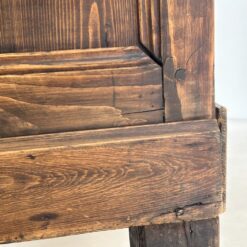 Medinė dviejų durų spinta 51x100x150,5 cm