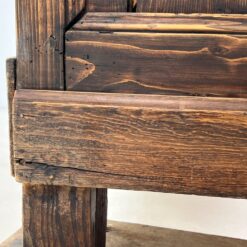 Medinė dviejų durų spinta 51x100x150,5 cm