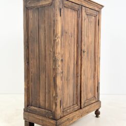 Medinė dviejų durų spinta 51x100x150,5 cm