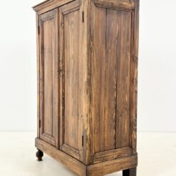 Medinė dviejų durų spinta 51x100x150,5 cm