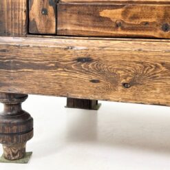 Medinė dviejų durų spinta 51x100x150,5 cm