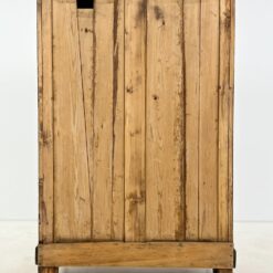 Medinė dviejų durų spinta 51x100x150,5 cm