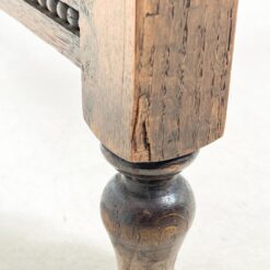 Senovinis ąžuolinis staliukas 55x77x67,5 cm