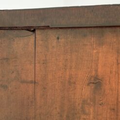 Raudonmedžio penkių stalčių komoda 54x94x93,5 cm