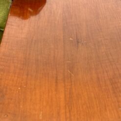 Raudonmedžio prieškambario suoliukas su veliūru 42x92x84,5 cm, 39 cm