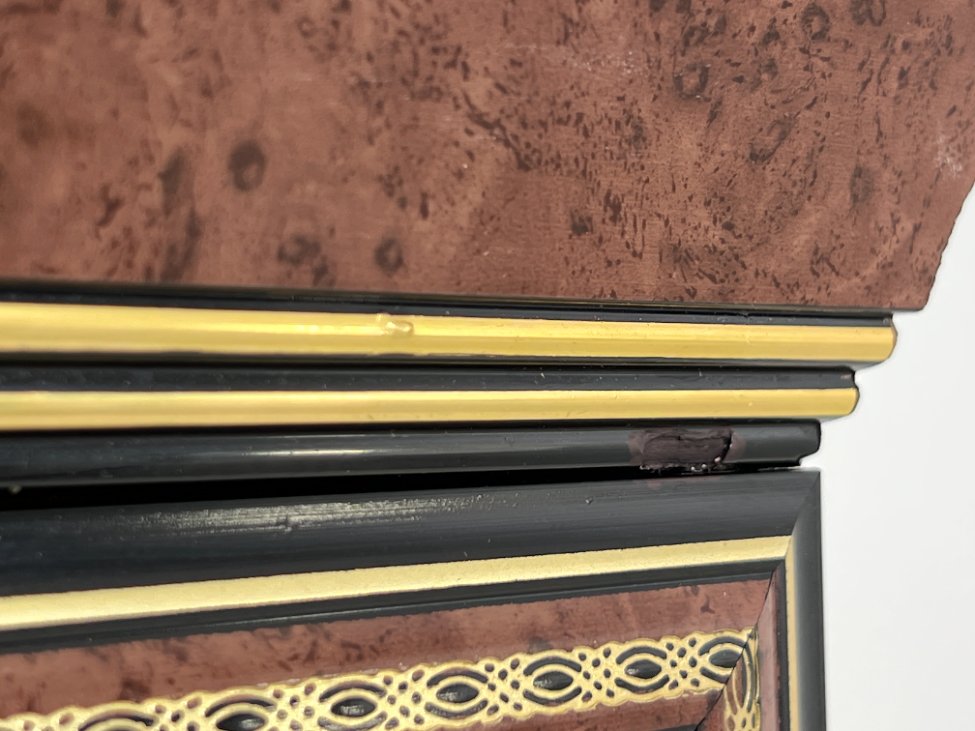 DP0189-vitrinos-12 Itališka vitrina su apšvietimu ir ratukais 40,5×40,5×162,5 cm