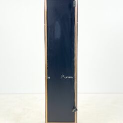 Itališka vitrina su apšvietimu ir ratukais 40,5×40,5×162,5 cm