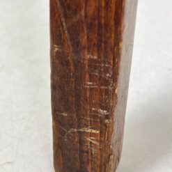 Fischel Thonet kėdė su žalios spalvos eko oda 52x43x85 cm, 47 cm