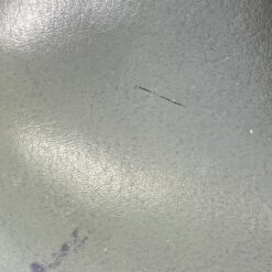 Fischel Thonet kėdė su žalios spalvos eko oda 52x43x85 cm, 47 cm