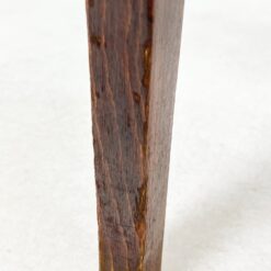 Fischel Thonet krėslas su žalios spalvos eko oda 55x53x85 cm, 48 cm