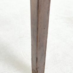 Fischel Thonet krėslas su žalios spalvos eko oda 55x53x85 cm, 48 cm