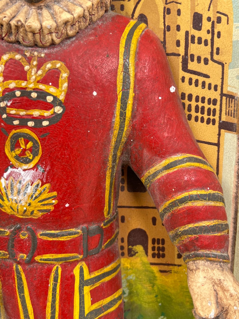 DP0195-kitos-tematikos-paveikslai-12 Vintažinė medinė reklaminė iškaba “Beefeater” 9x61x81 cm