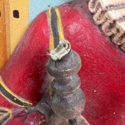 Vintažinė medinė reklaminė iškaba “Beefeater” 9x61x81 cm