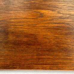 Ąžuolinė sieninė kabykla su penkiais žalvariniais kabliukais 27x112x35 cm